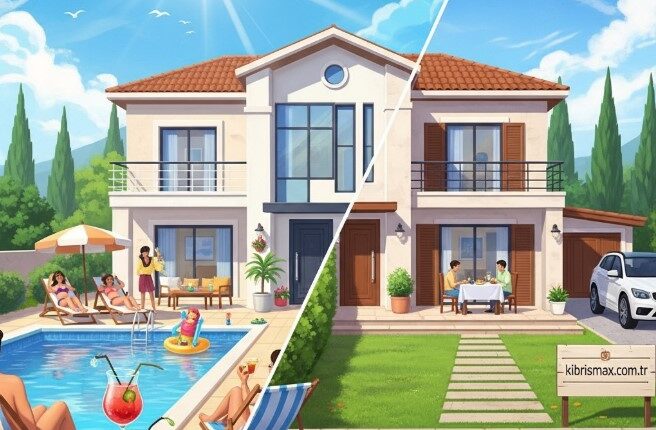 Kuzey Kıbrıs’ta Lüks Villalar: Deniz Manzaralı Hayaller Kuzey Kıbrıs’ta Lüks Villalar: Deniz Manzaralı Hayaller