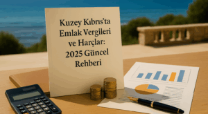 Kuzey Kıbrıs’ta Emlak Vergileri ve Harçlar: 2025 Güncel Rehberi Kuzey Kıbrıs’ta Emlak Vergileri ve Harçlar: 2025 Güncel Rehberi